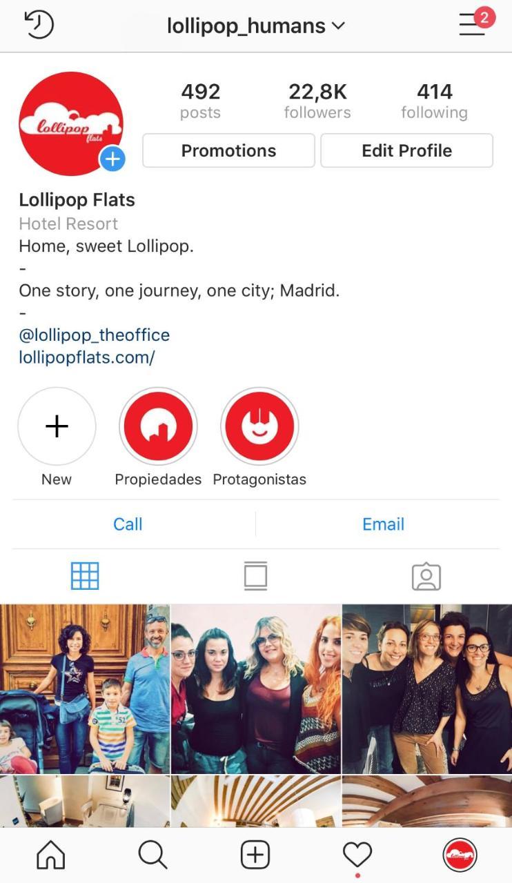 Lollipop Flats City Centre Suite Мадрид Екстер'єр фото